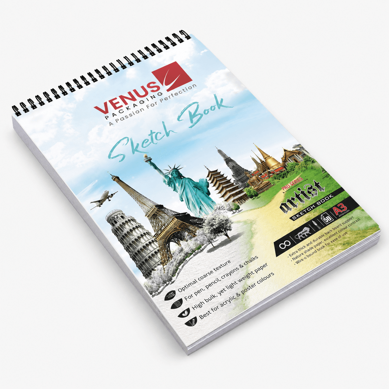A3 Size Sketch Book