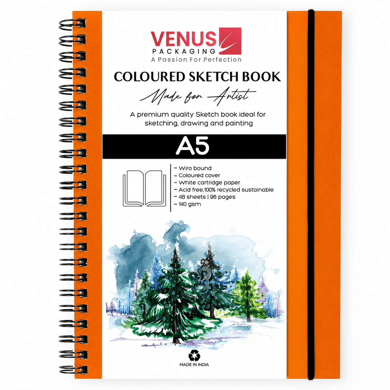 Sketch Book A5 Size